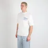 24 HOUR T-SHIRT OFF WHITE sold by Criminal Damage