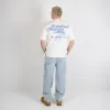 24 HOUR T-SHIRT OFF WHITE sold by Criminal Damage
