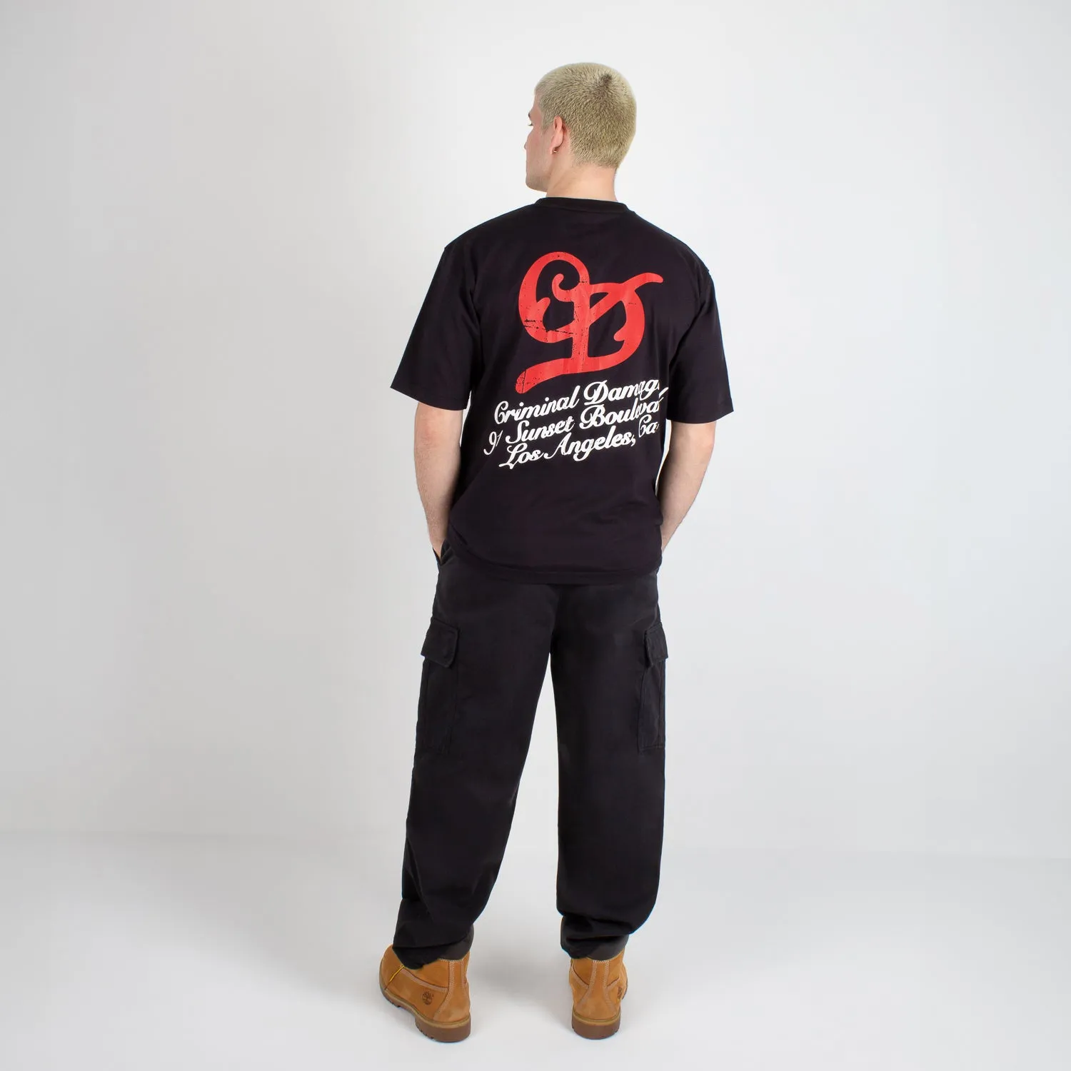 SUNSET T-SHIRT sold by Criminal Damage product image thumbnail 2