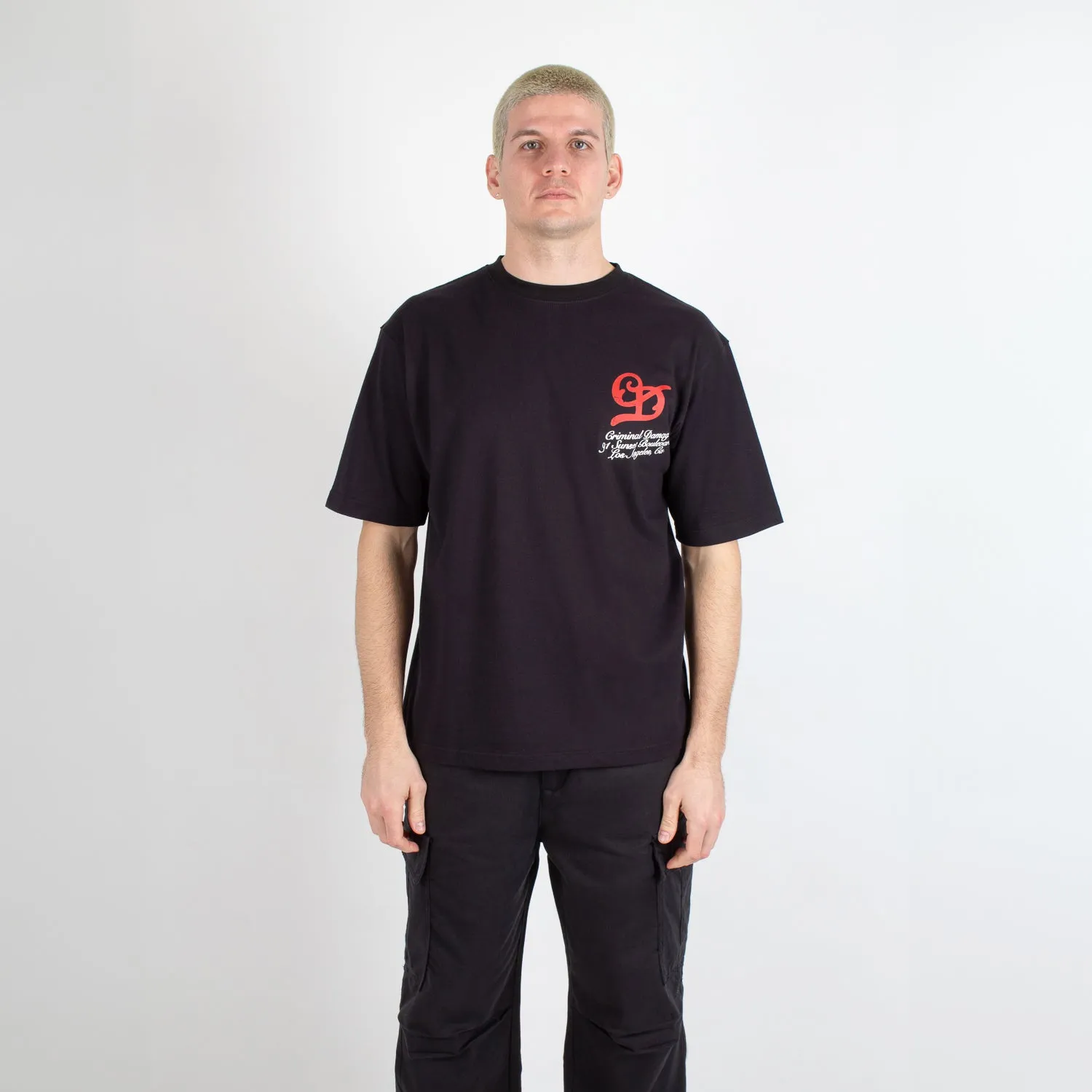 SUNSET T-SHIRT sold by Criminal Damage product image thumbnail 3