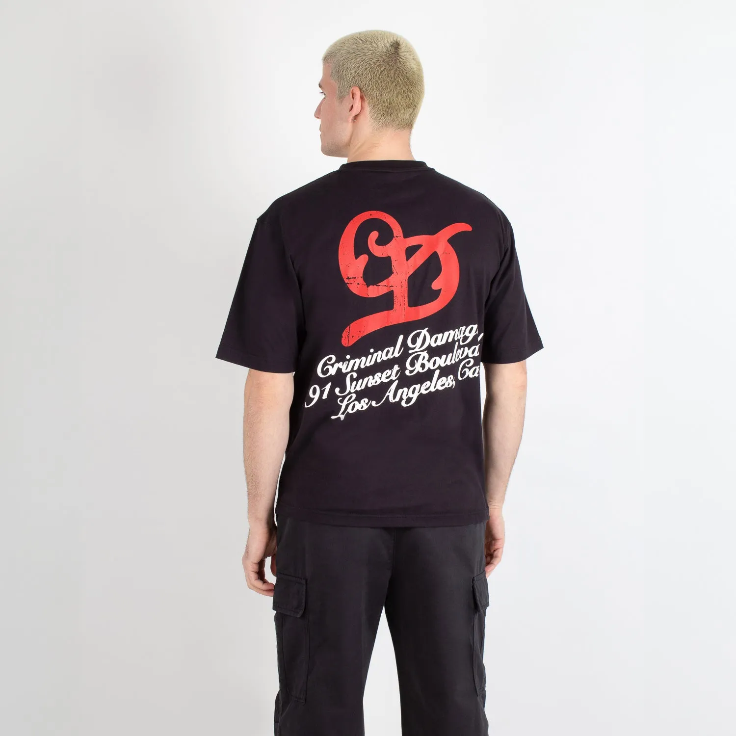 SUNSET T-SHIRT sold by Criminal Damage