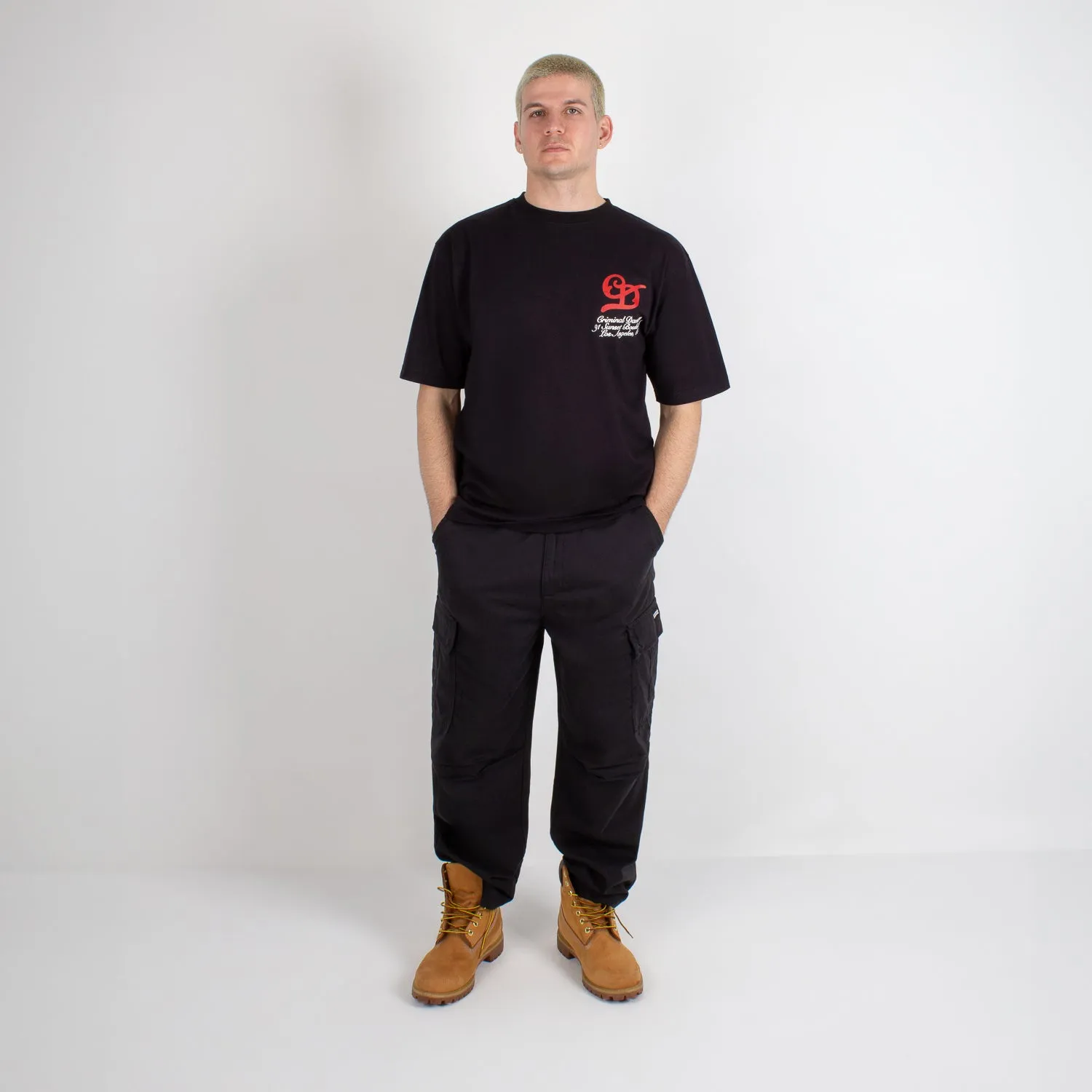 SUNSET T-SHIRT sold by Criminal Damage product image thumbnail 4