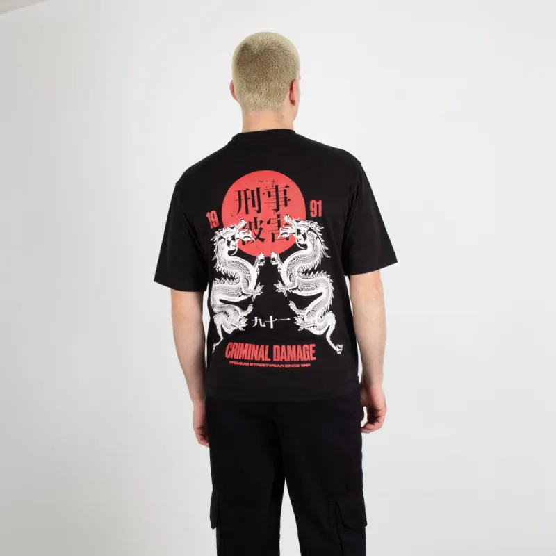 DOUBLE DRAGON T-SHIRT sold by Criminal Damage