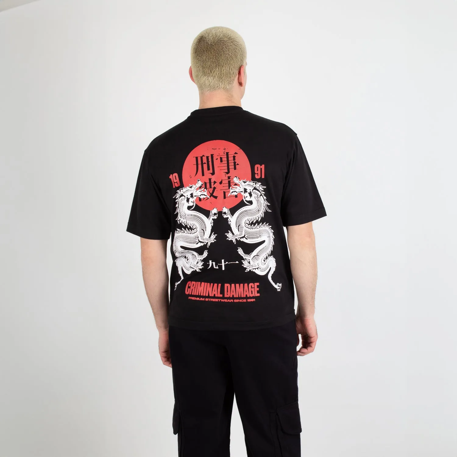 DOUBLE DRAGON T-SHIRT sold by Criminal Damage