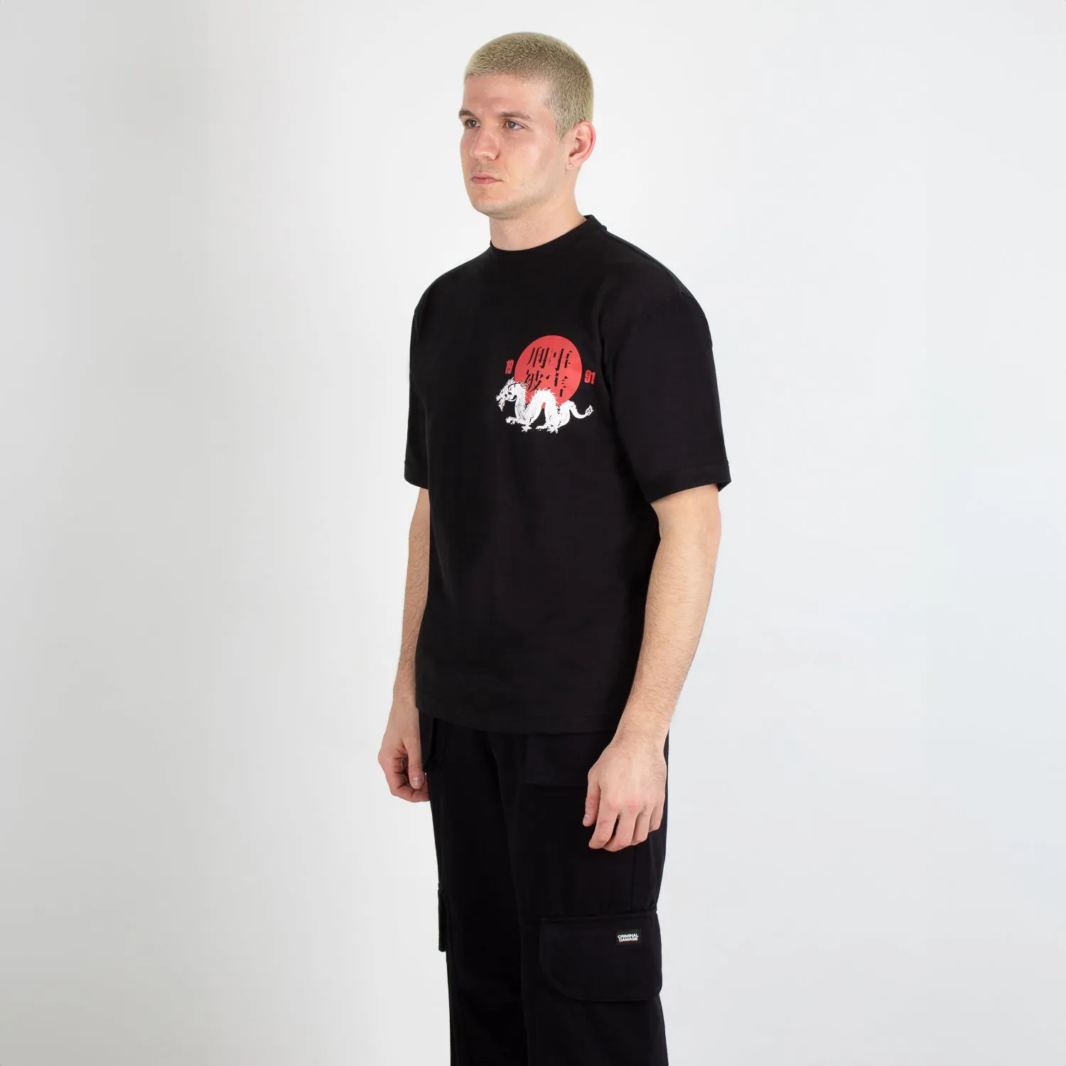 DOUBLE DRAGON T-SHIRT sold by Criminal Damage product image thumbnail 4