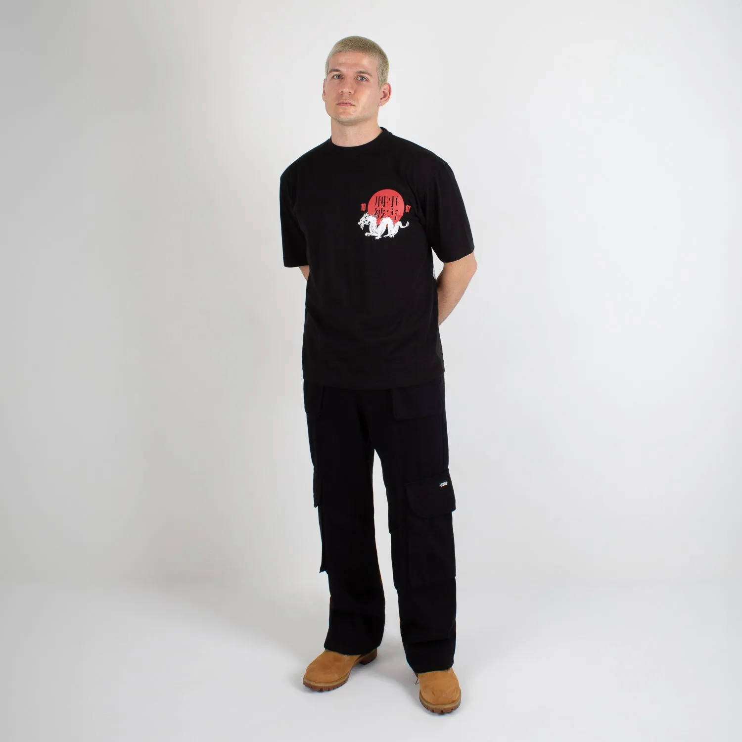 DOUBLE DRAGON T-SHIRT sold by Criminal Damage product image thumbnail 3