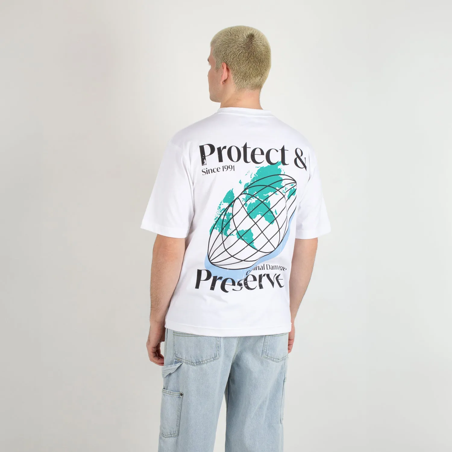 PROTECT T-SHIRT sold by Criminal Damage