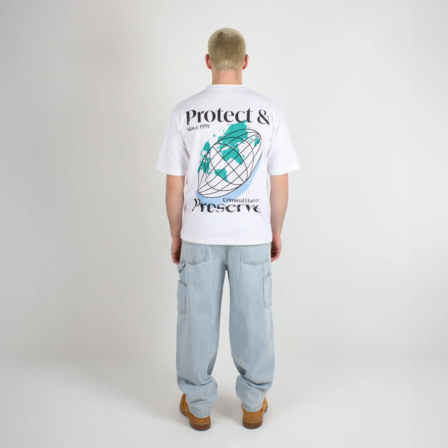 PROTECT T-SHIRT sold by Criminal Damage product image thumbnail 2