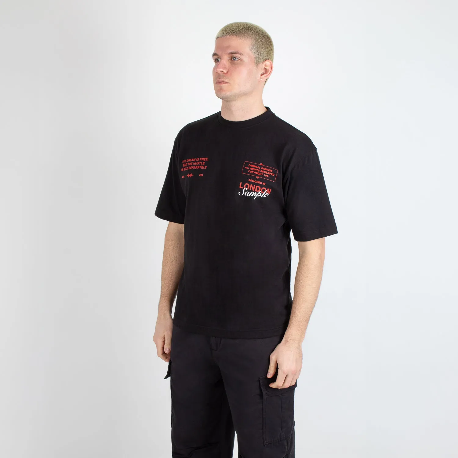 SAMPLE SALE T-SHIRT sold by Criminal Damage product image thumbnail 4