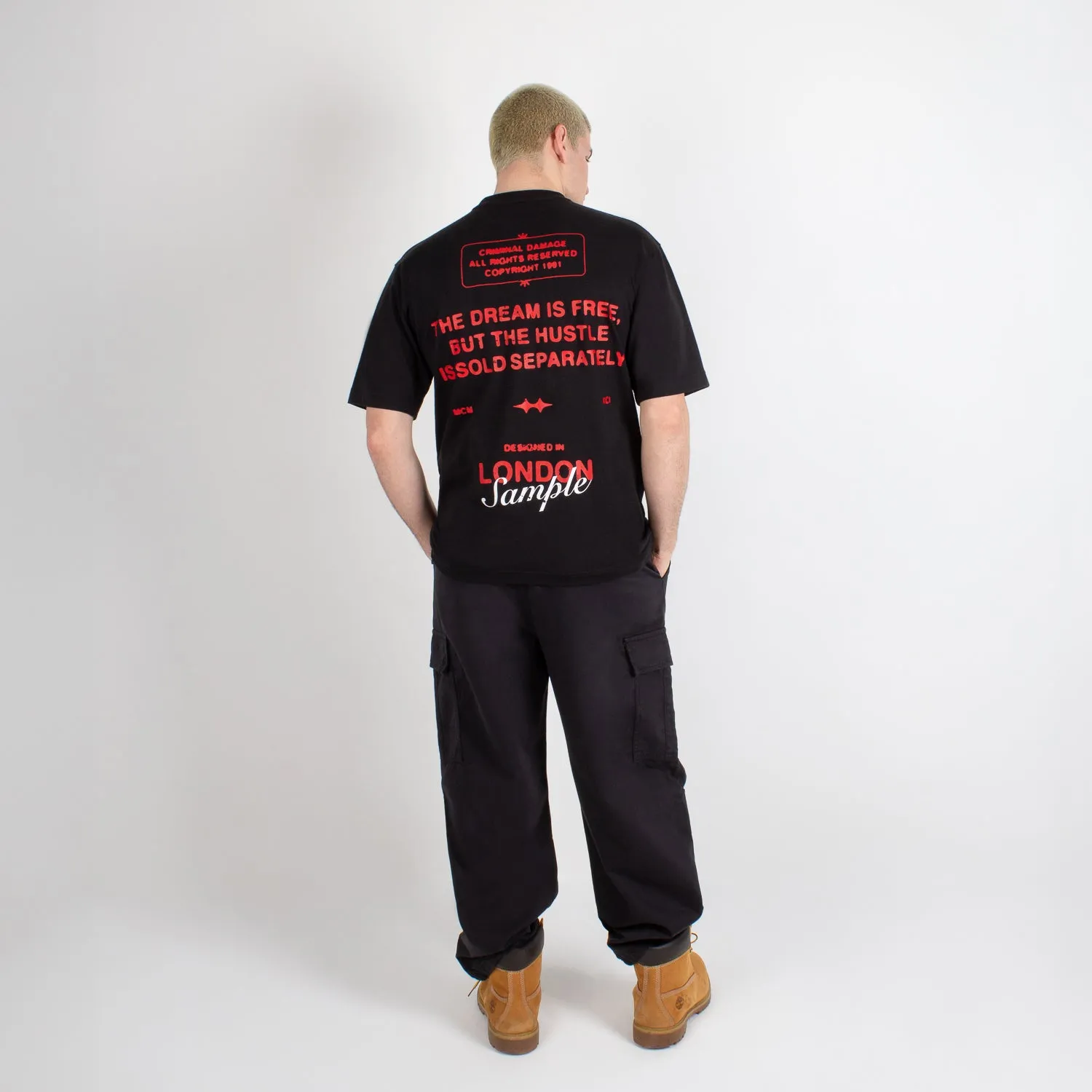 SAMPLE SALE T-SHIRT sold by Criminal Damage product image thumbnail 2