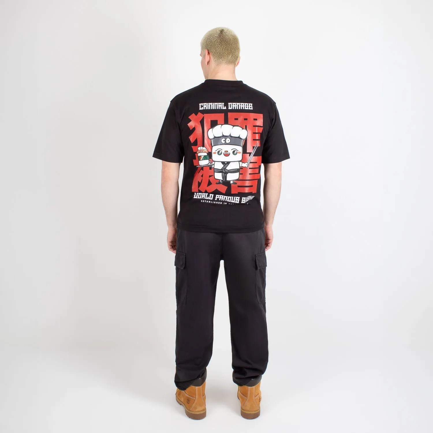 SUSHI BAR T-SHIRT sold by Criminal Damage product image thumbnail 2