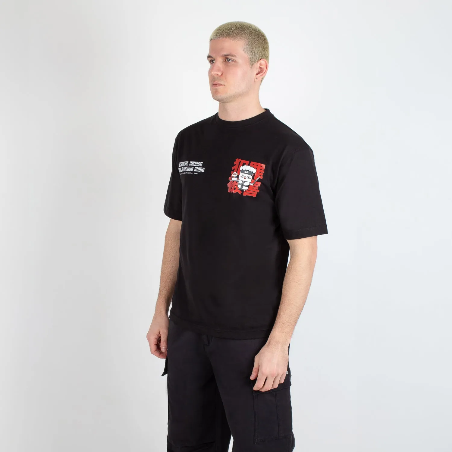 SUSHI BAR T-SHIRT sold by Criminal Damage product image thumbnail 4