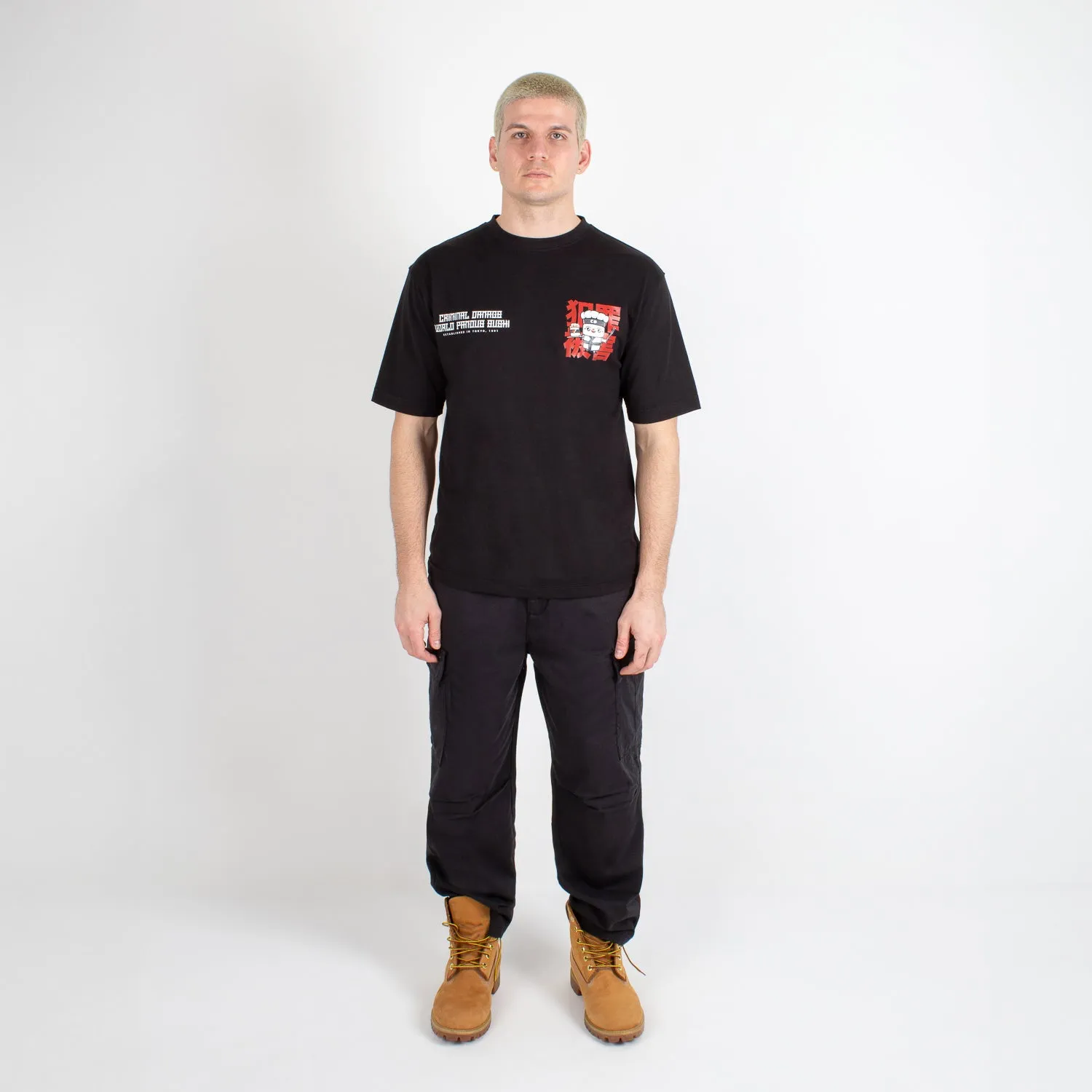 SUSHI BAR T-SHIRT sold by Criminal Damage product image thumbnail 5