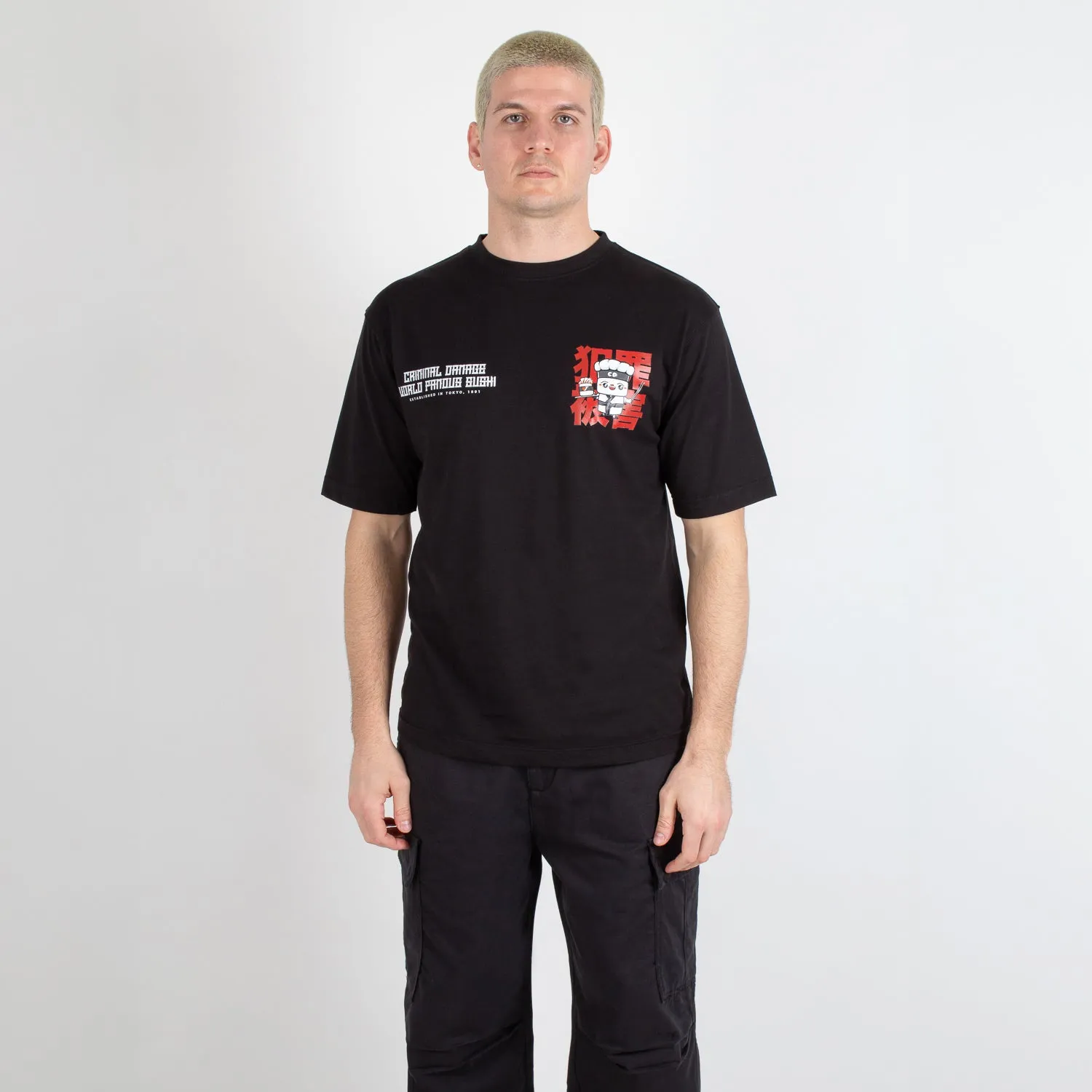 SUSHI BAR T-SHIRT sold by Criminal Damage product image thumbnail 3