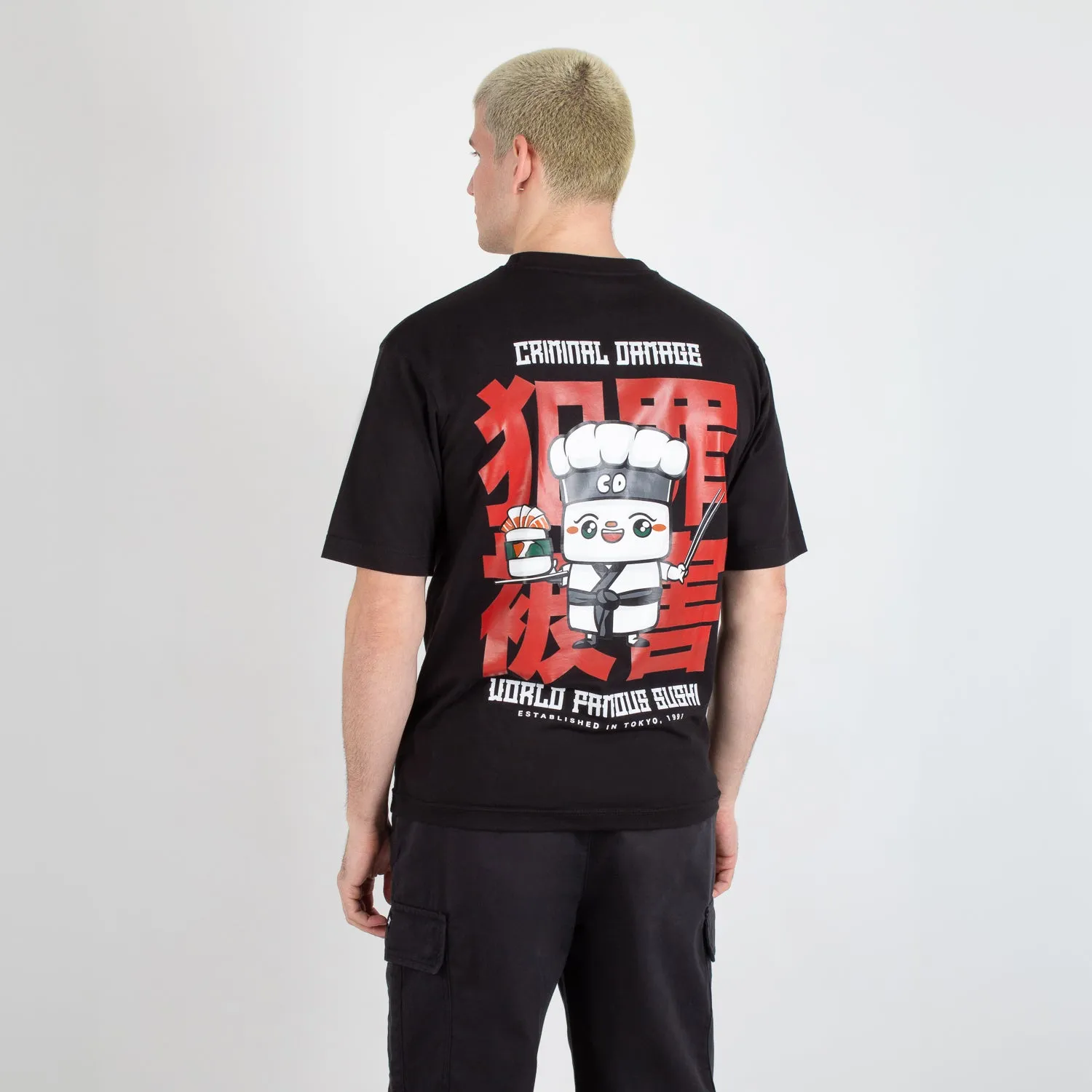 SUSHI BAR T-SHIRT sold by Criminal Damage