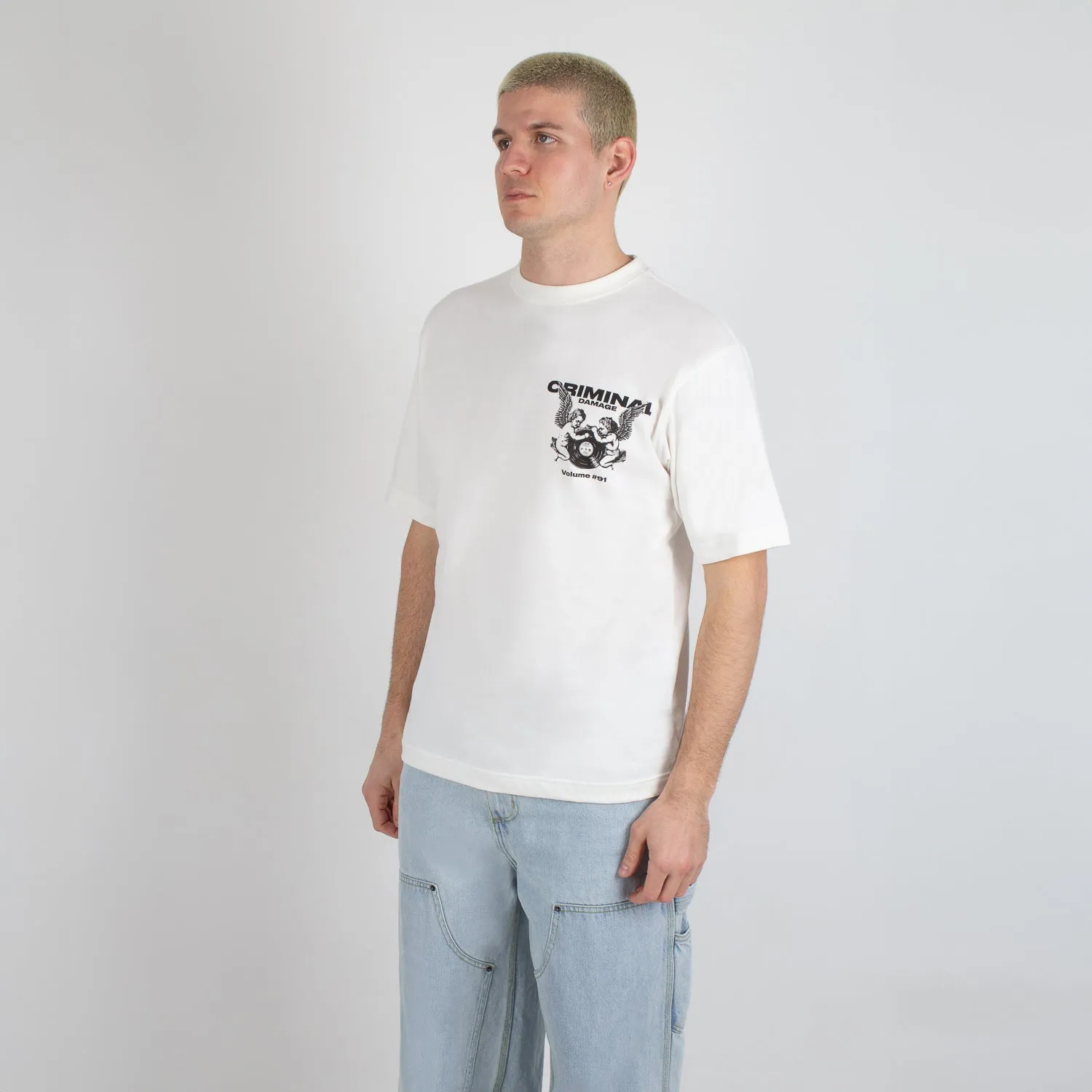 CHERUB SOUNDS T-SHIRT sold by Criminal Damage product image thumbnail 2