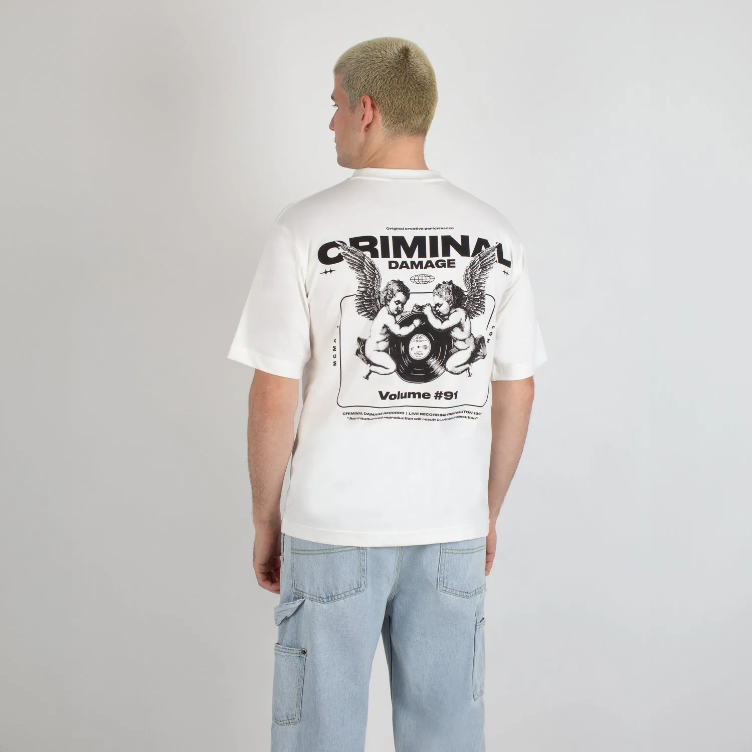 CHERUB SOUNDS T-SHIRT sold by Criminal Damage