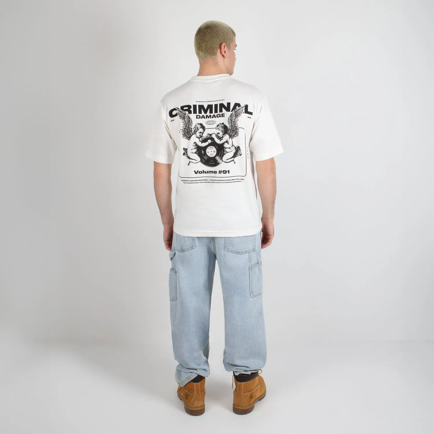 CHERUB SOUNDS T-SHIRT sold by Criminal Damage product image thumbnail 3