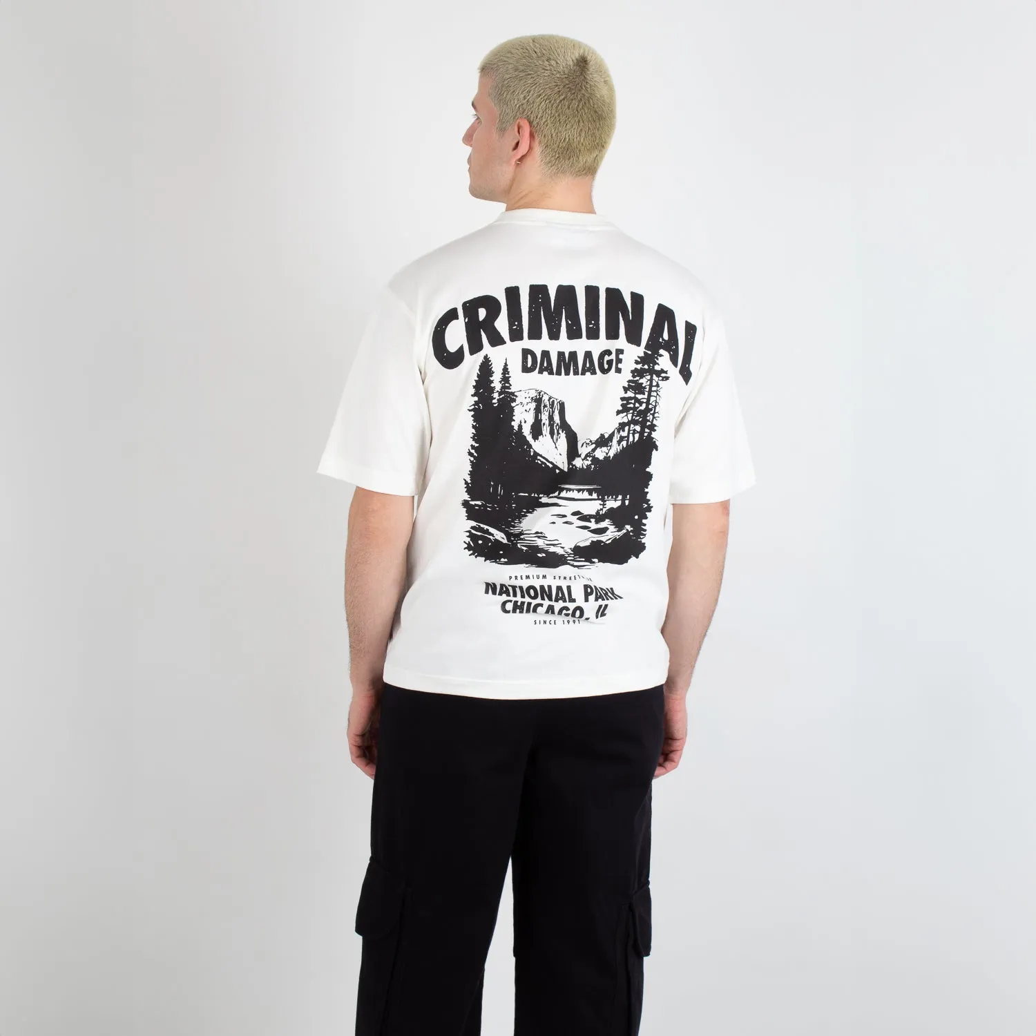 NATIONAL PARK T-SHIRT sold by Criminal Damage