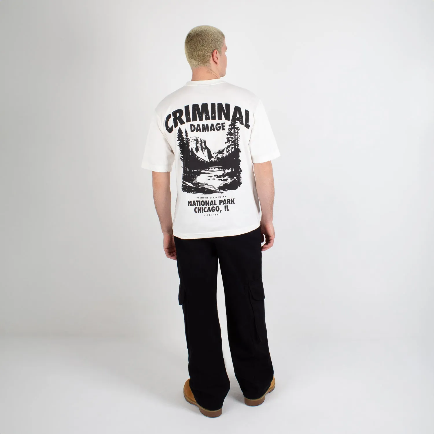 NATIONAL PARK T-SHIRT sold by Criminal Damage product image thumbnail 2