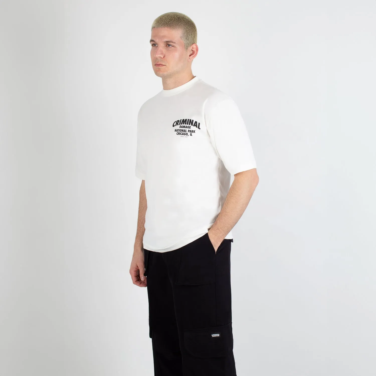 NATIONAL PARK T-SHIRT sold by Criminal Damage product image thumbnail 4