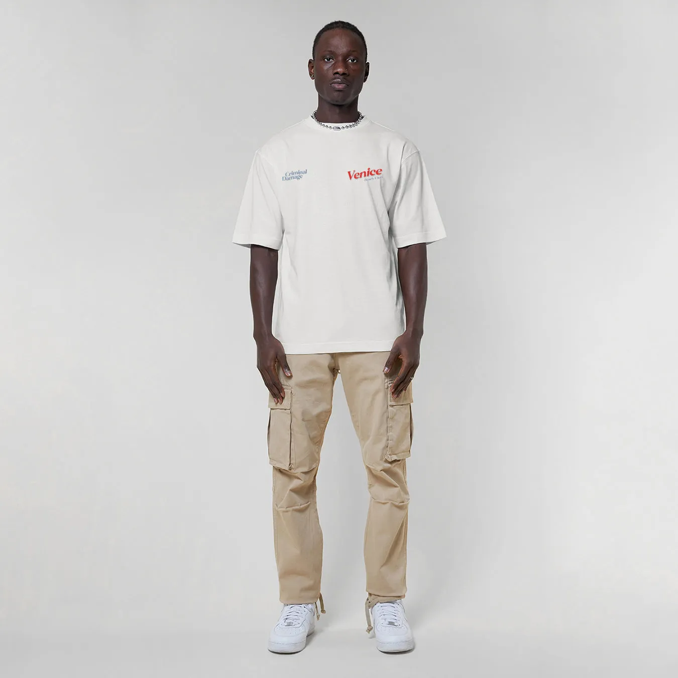 VENICE T-SHIRT sold by Criminal Damage product image thumbnail 5