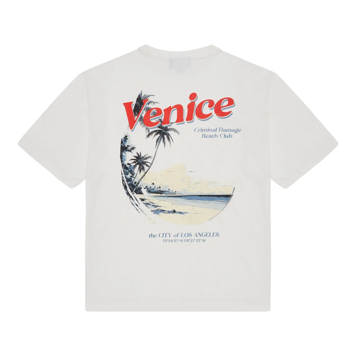 VENICE T-SHIRT sold by Criminal Damage