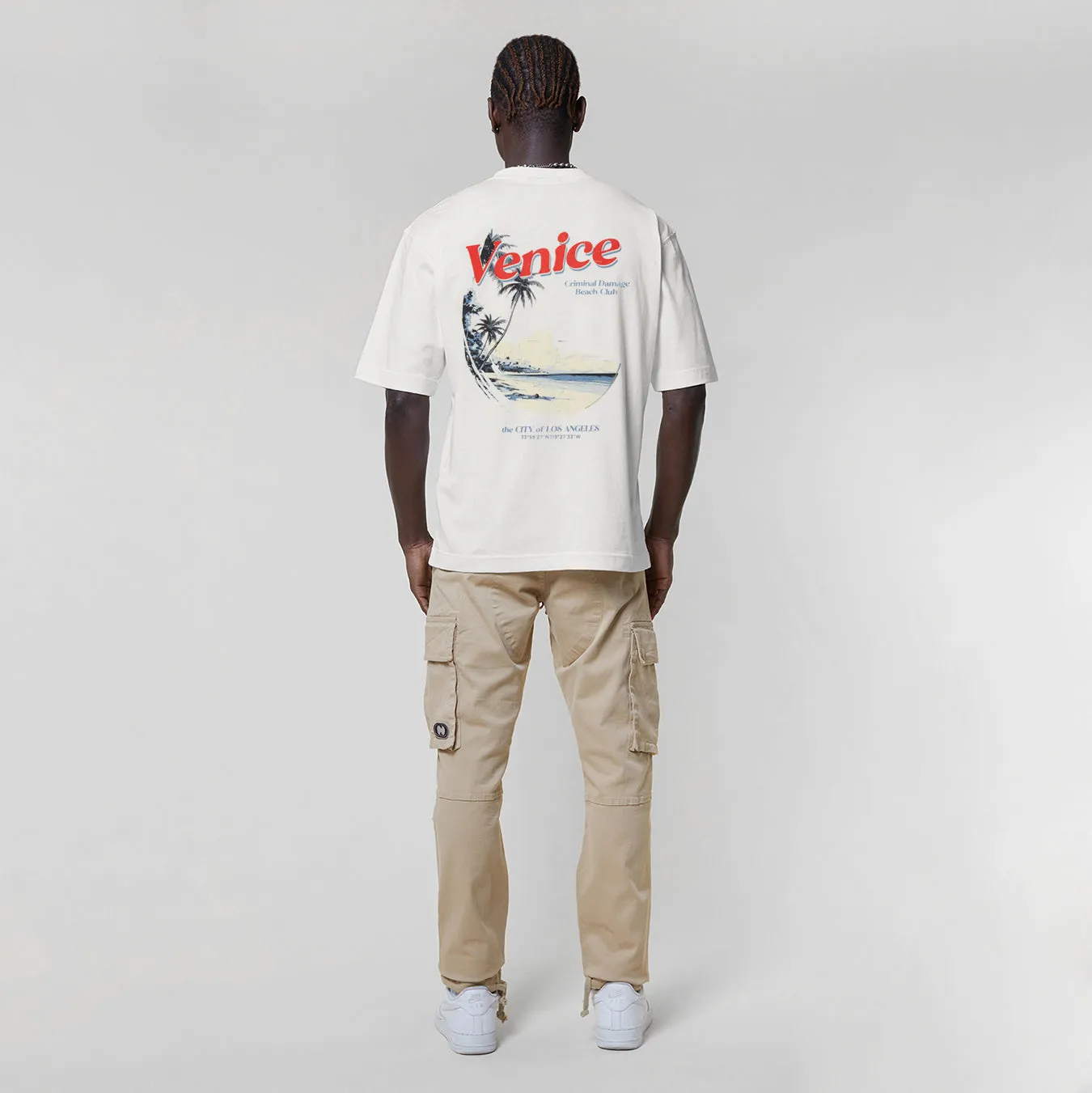 VENICE T-SHIRT sold by Criminal Damage product image thumbnail 4