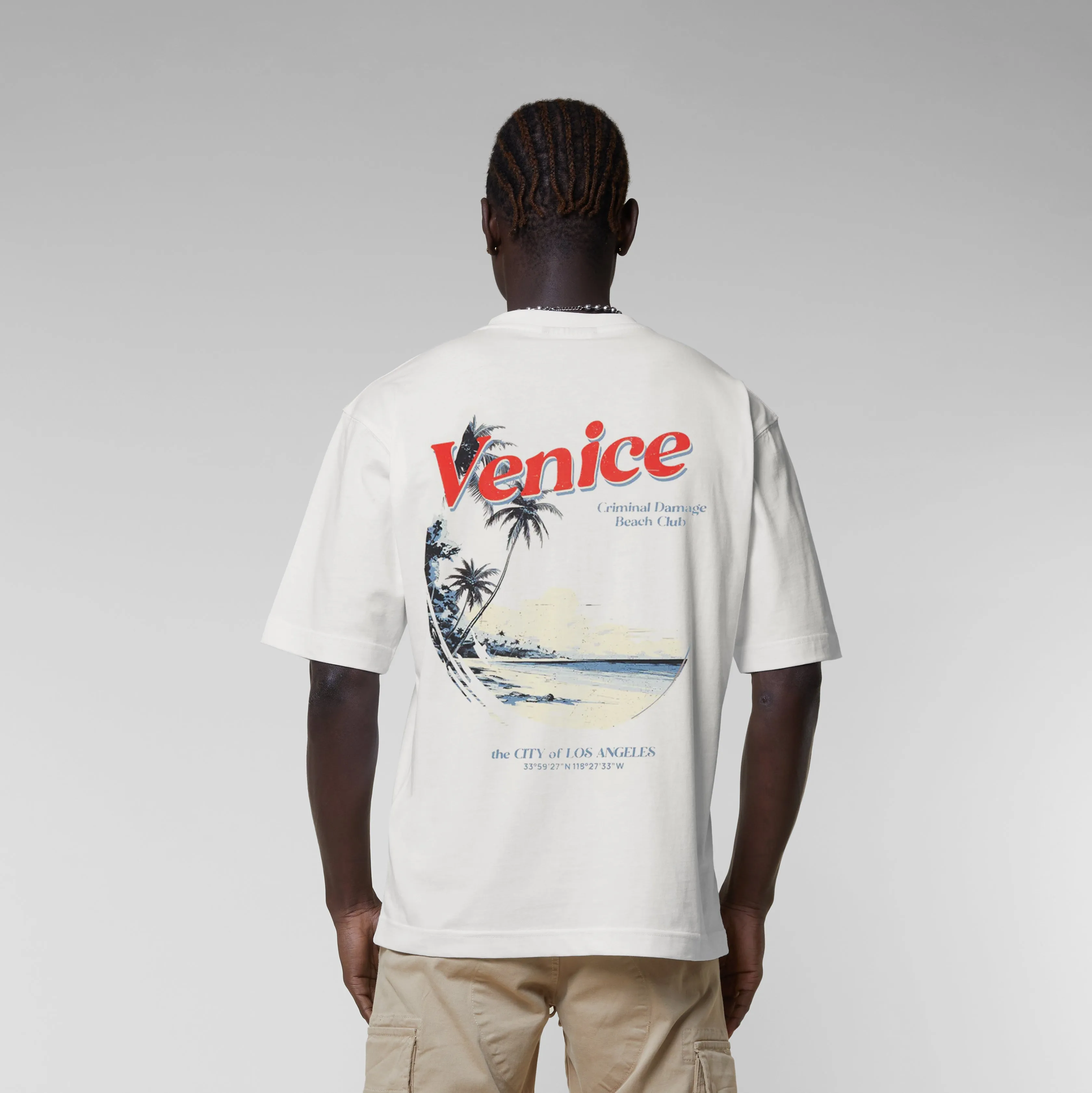 VENICE T-SHIRT sold by Criminal Damage product image thumbnail 3