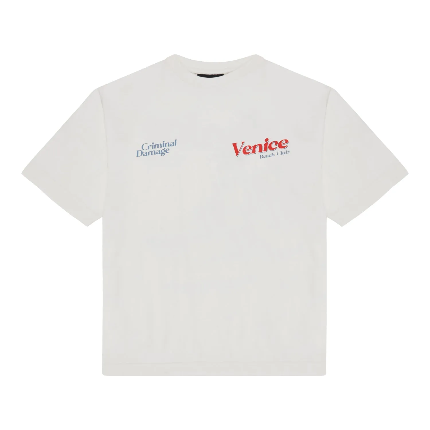 VENICE T-SHIRT sold by Criminal Damage product image thumbnail 2