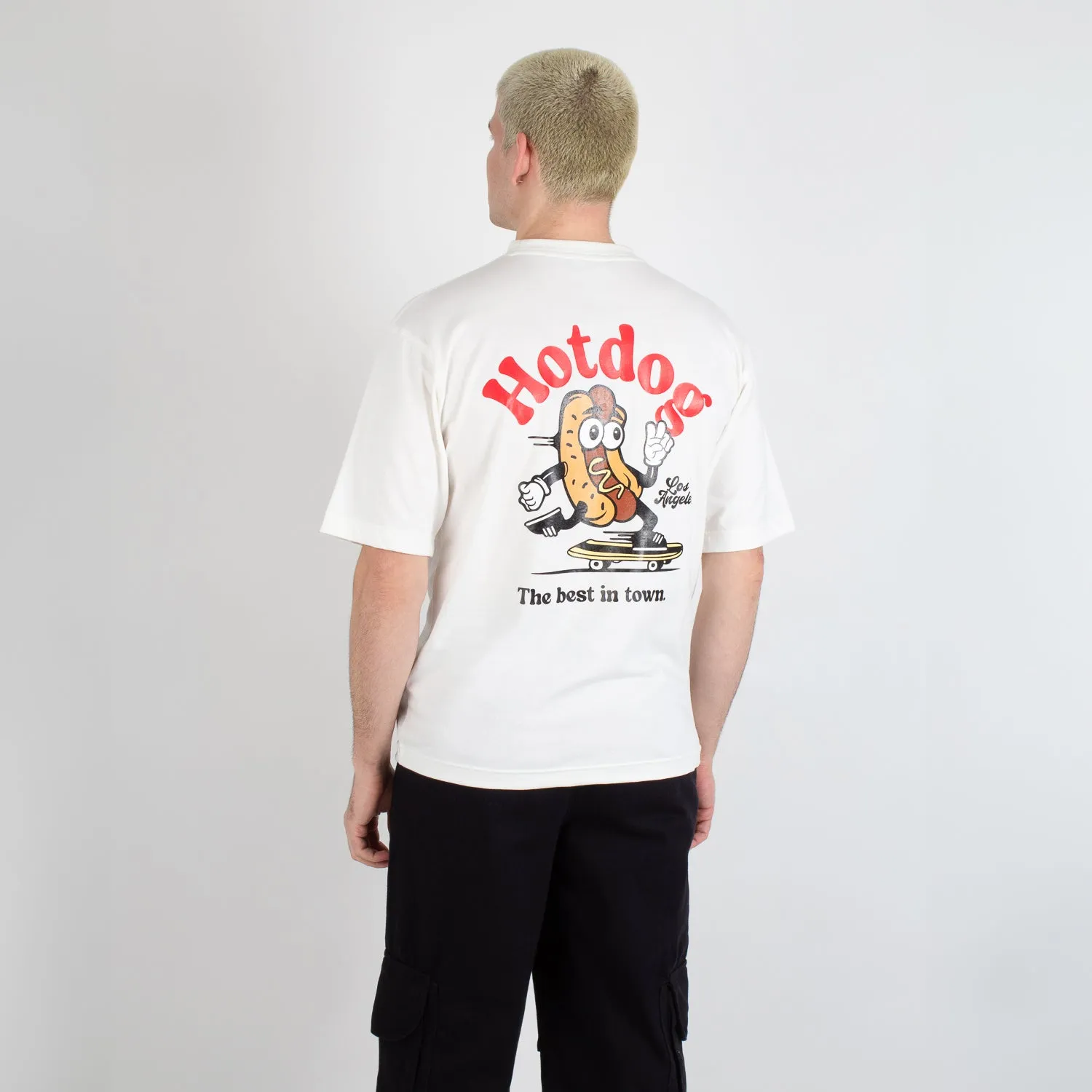 HOT DOG GRAPHIC T-SHIRT sold by Criminal Damage product image thumbnail 2