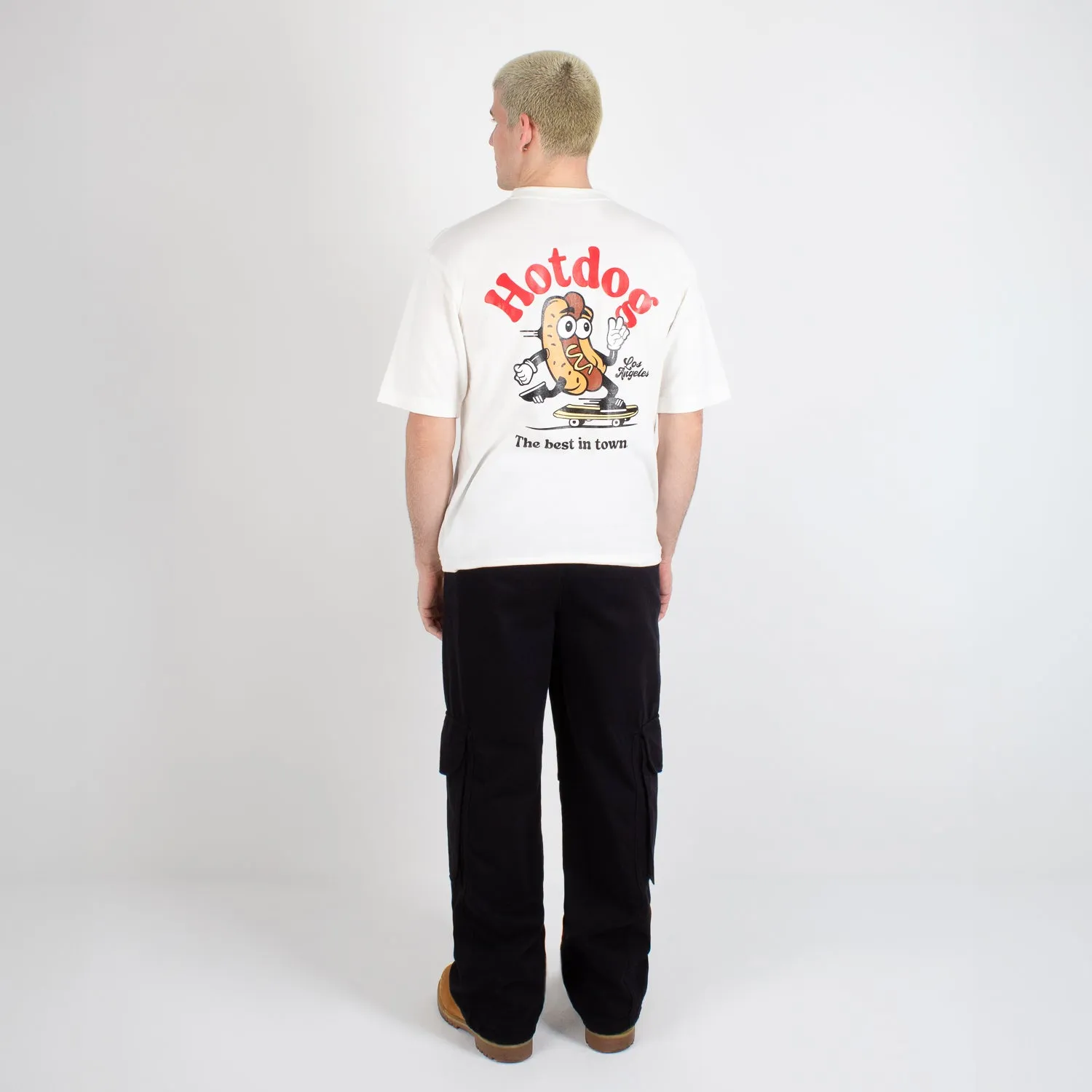 HOT DOG GRAPHIC T-SHIRT sold by Criminal Damage product image thumbnail 3