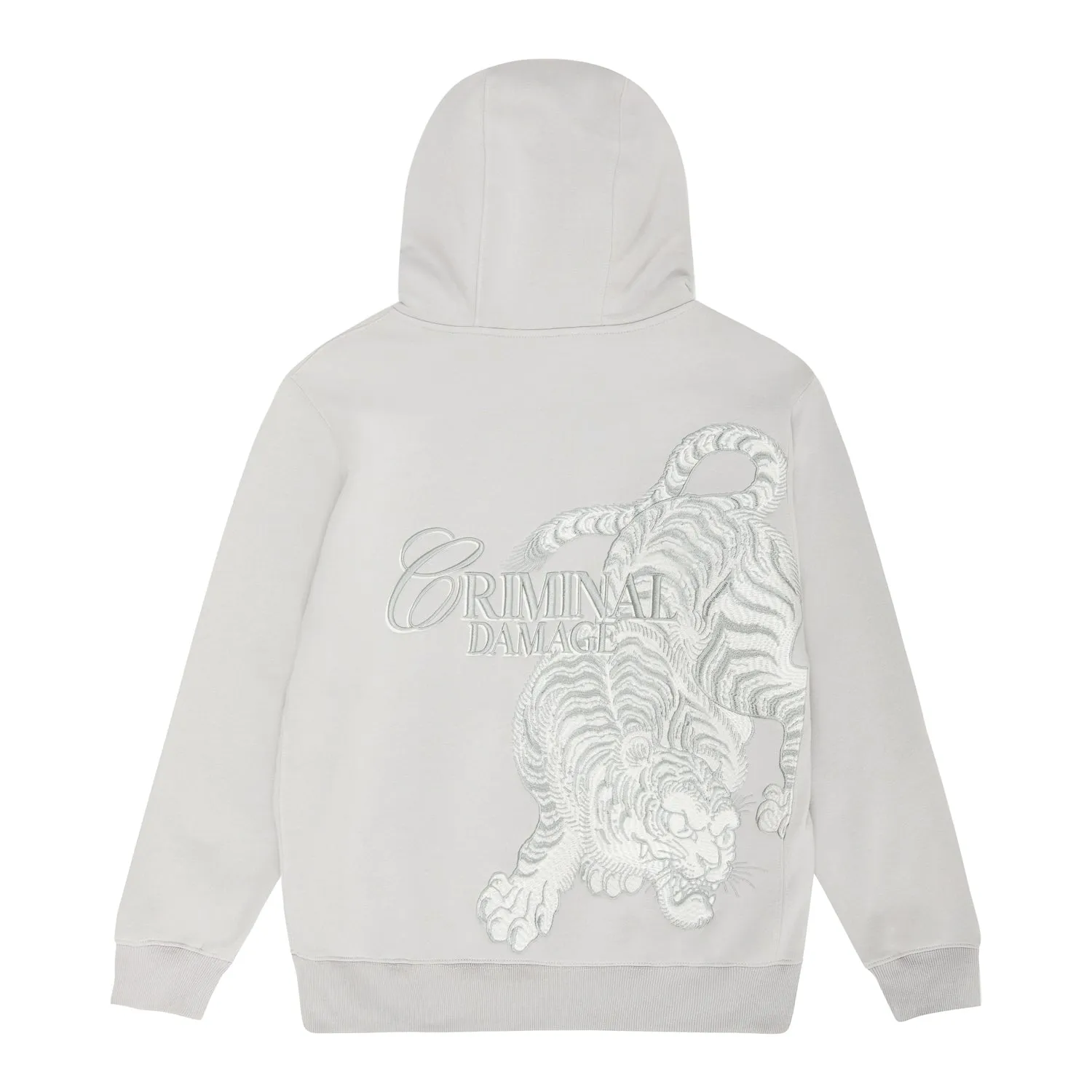 TONAL TIGER HOODIE sold by Criminal Damage product image thumbnail 2