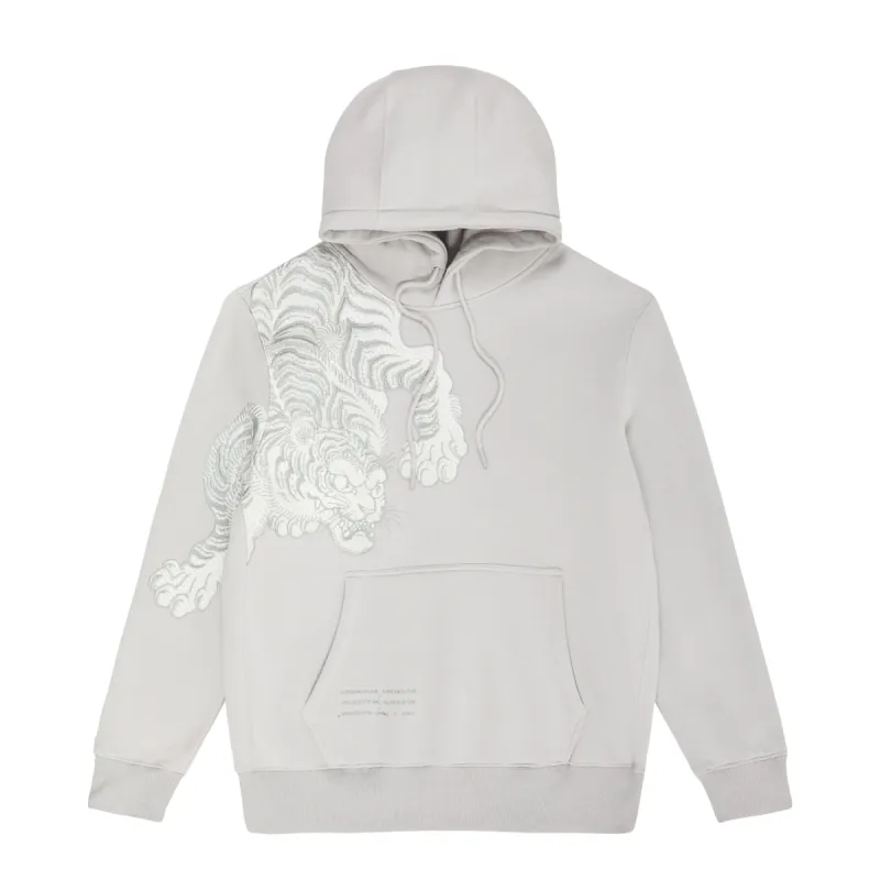 TONAL TIGER HOODIE sold by Criminal Damage