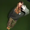 WOMENS CAMO CARNABY TROUSERS sold by Criminal Damage