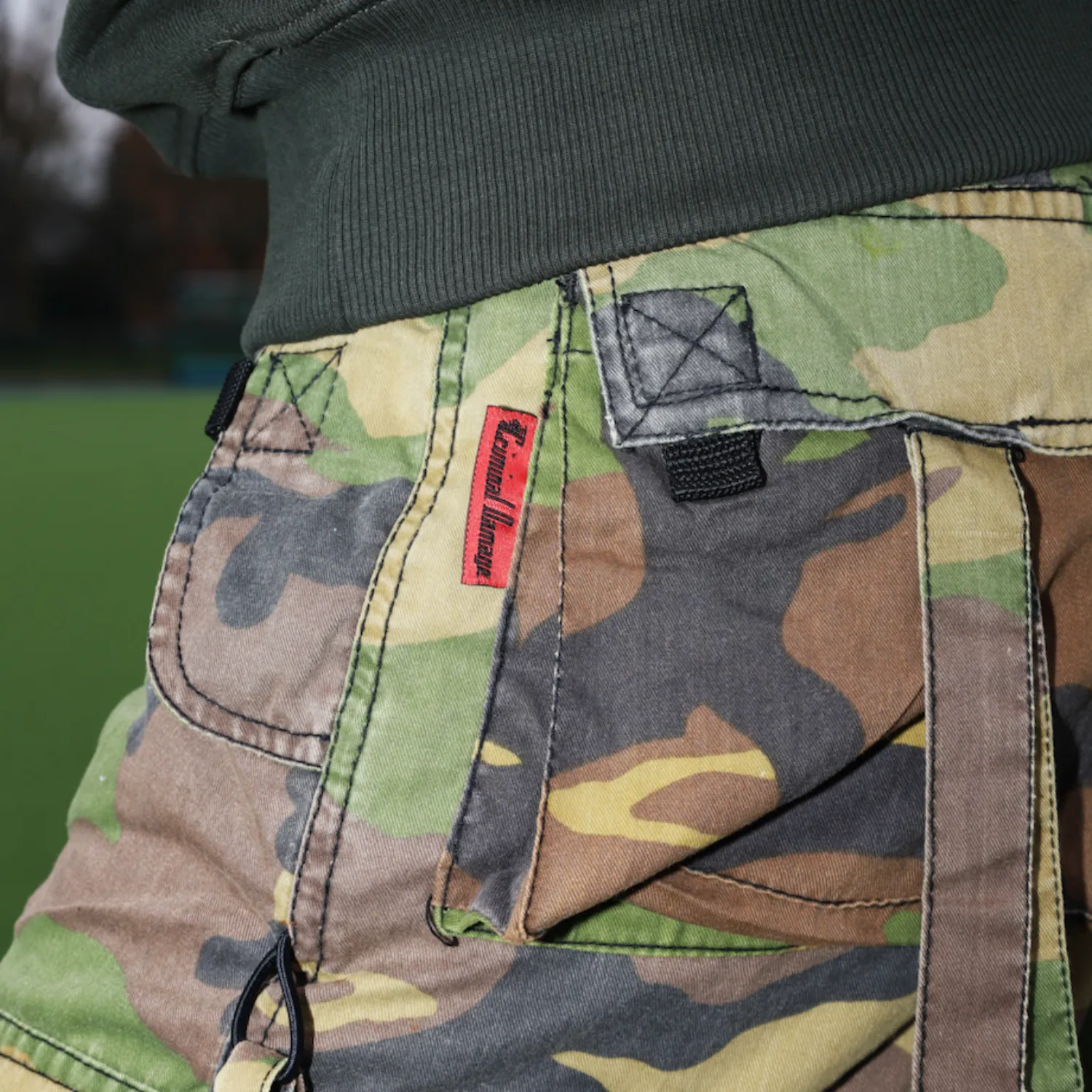 WOMENS CAMO CARNABY TROUSERS sold by Criminal Damage product image thumbnail 5