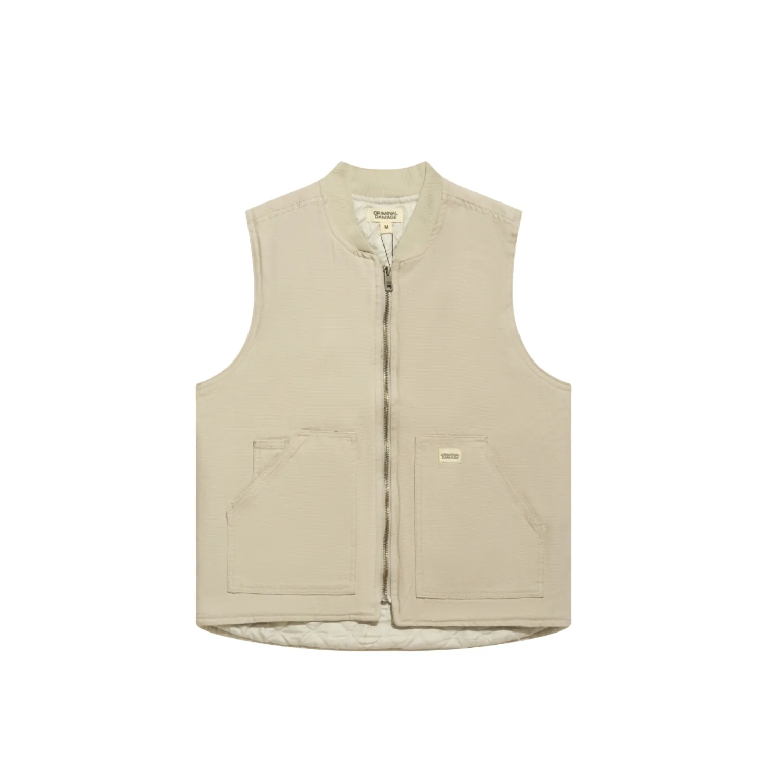 WORKWEAR VEST sold by Criminal Damage