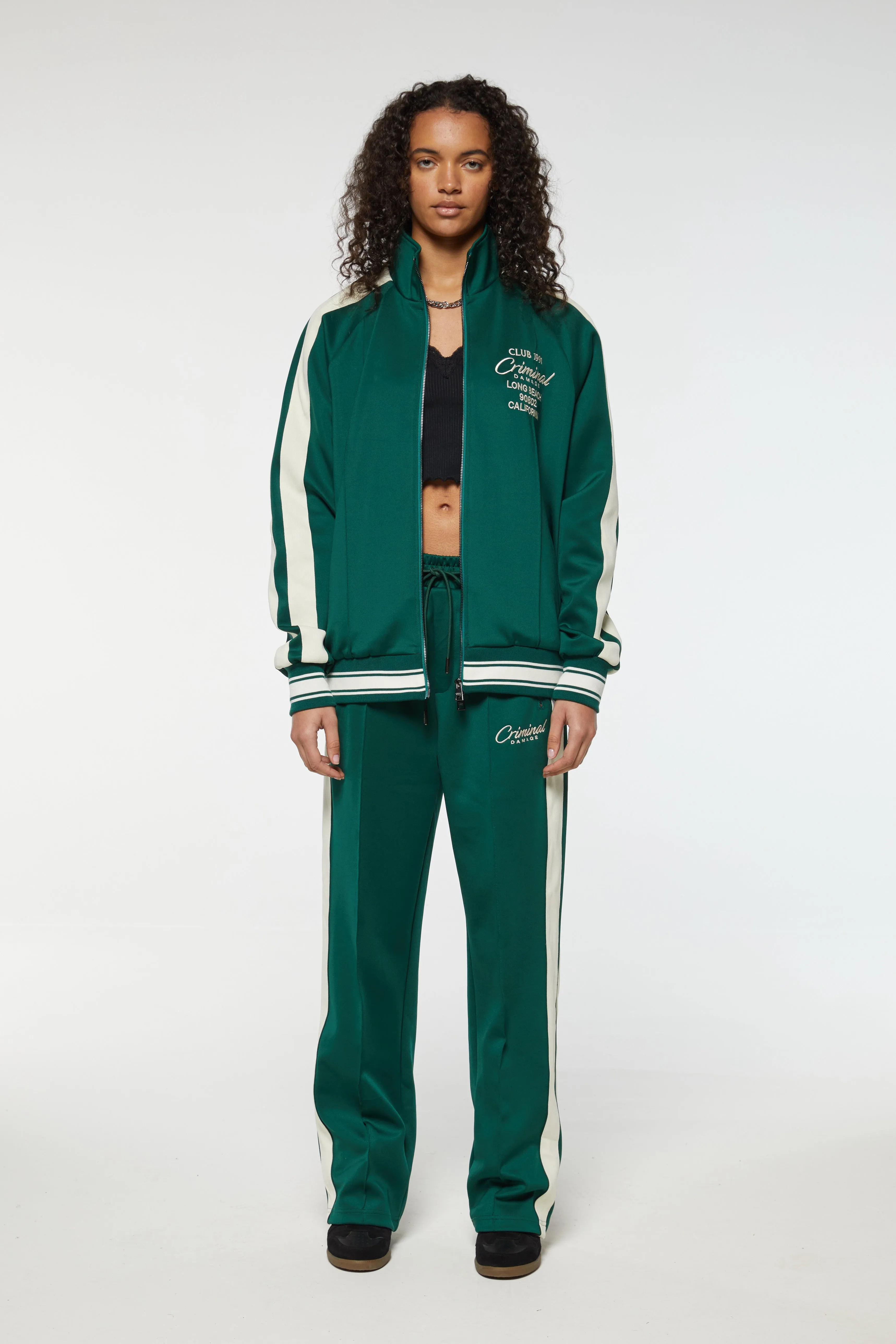 WOMEN PIN TUCK JOGGERS sold by Criminal Damage product image thumbnail 3