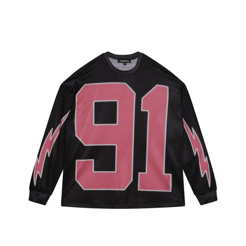 WOMEN 91 MESH TOP sold by Criminal Damage