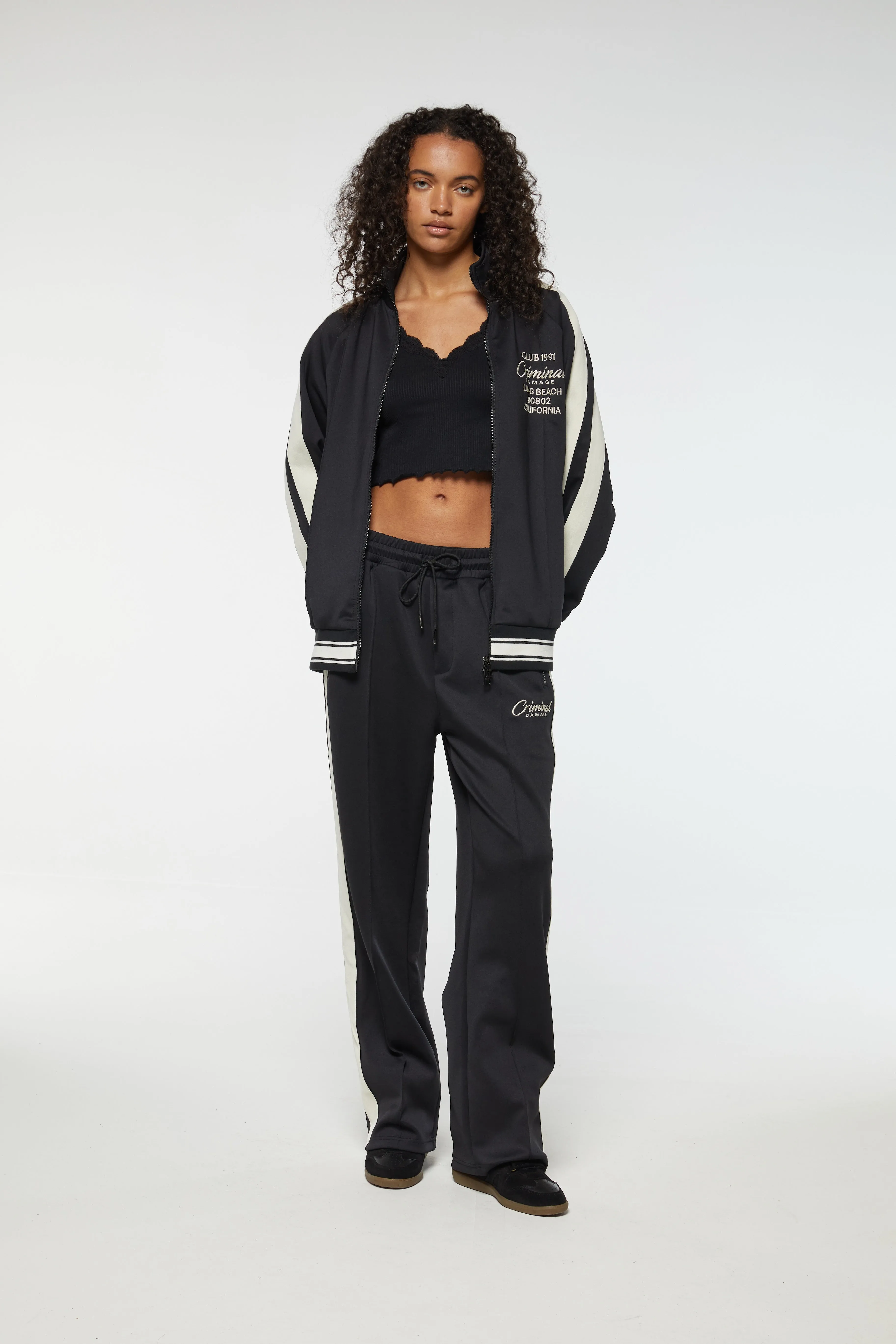 WOMEN PIN TUCK JOGGERS sold by Criminal Damage product image thumbnail 4