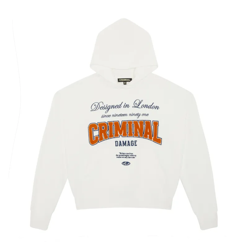 TWO LIVES HOODIE sold by Criminal Damage