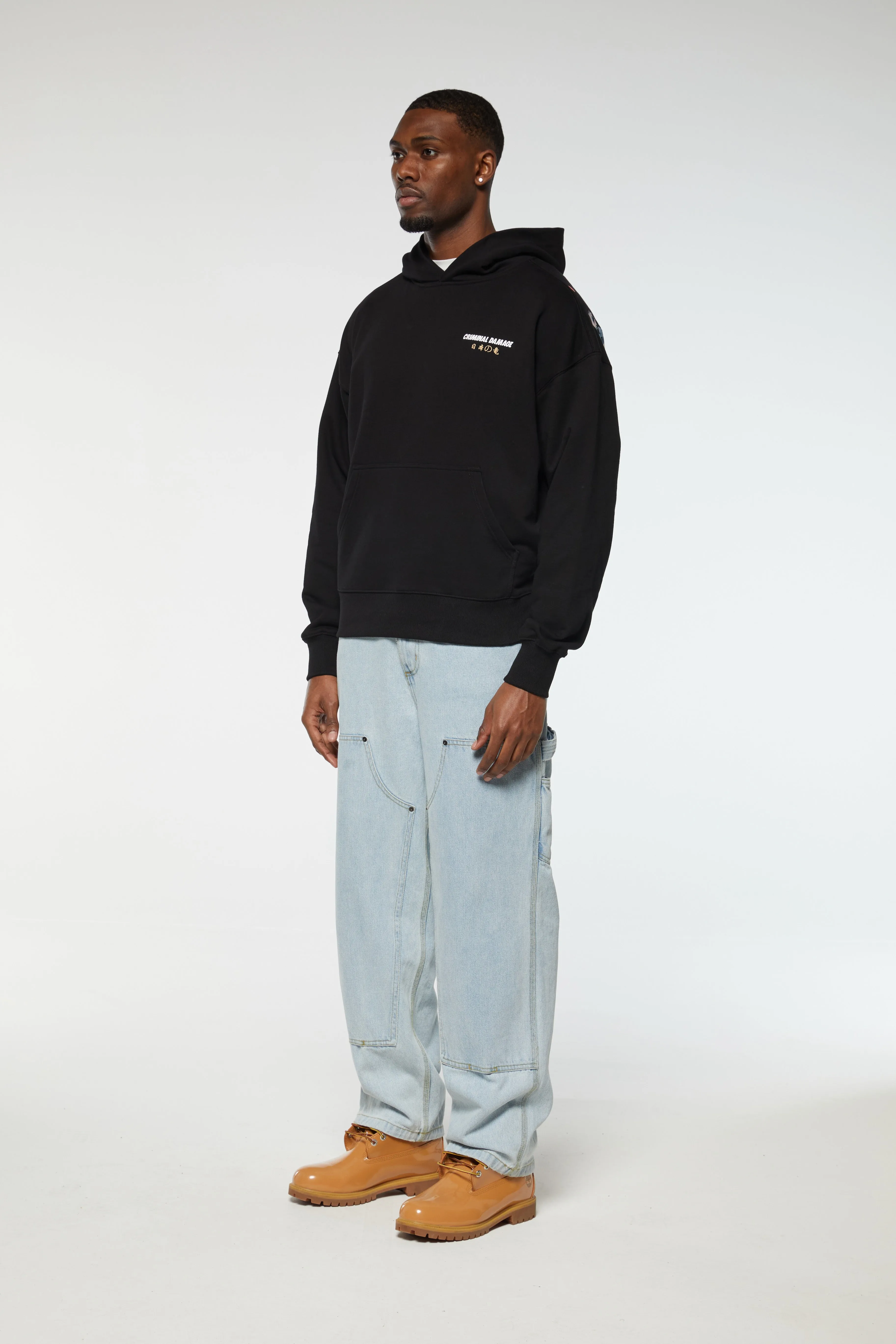 MYTHOLOGY HOODIE sold by Criminal Damage product image thumbnail 4