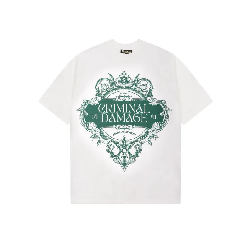 OPULENCE T-SHIRT sold by Criminal Damage
