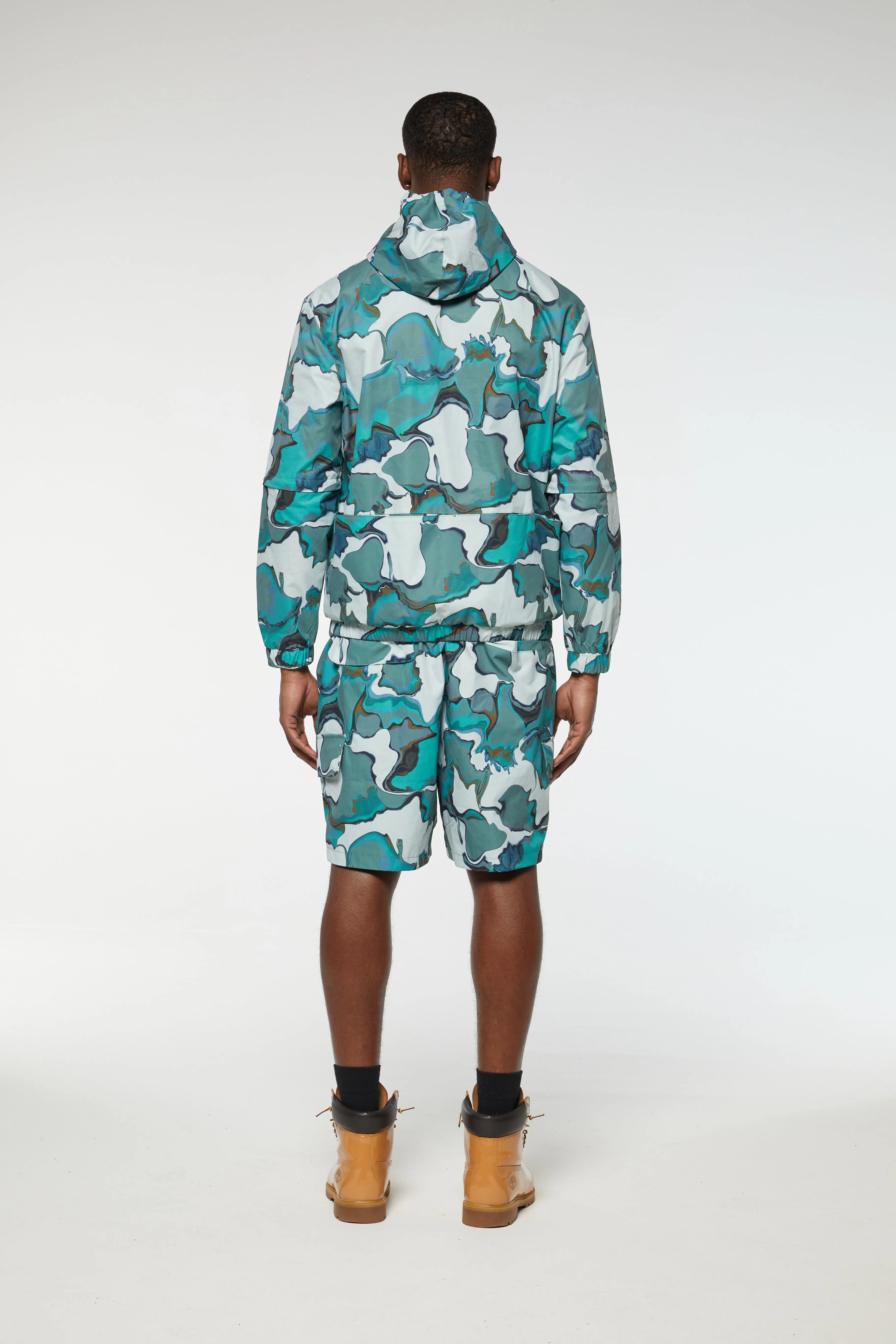 MARBLE PRINT SHORTS sold by Criminal Damage product image thumbnail 4