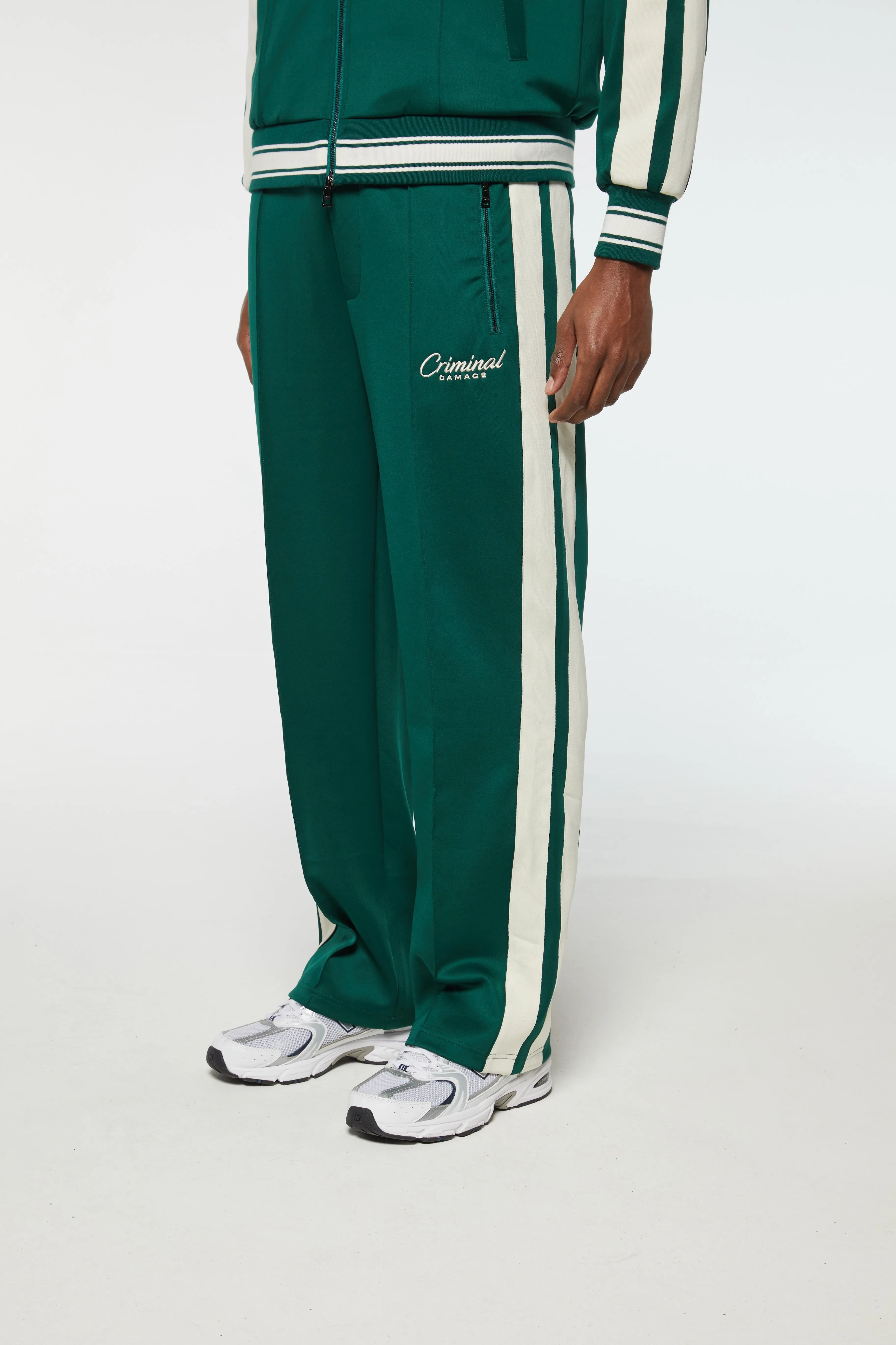 PIN TUCK TRACK JOGGERS sold by Criminal Damage product image thumbnail 2