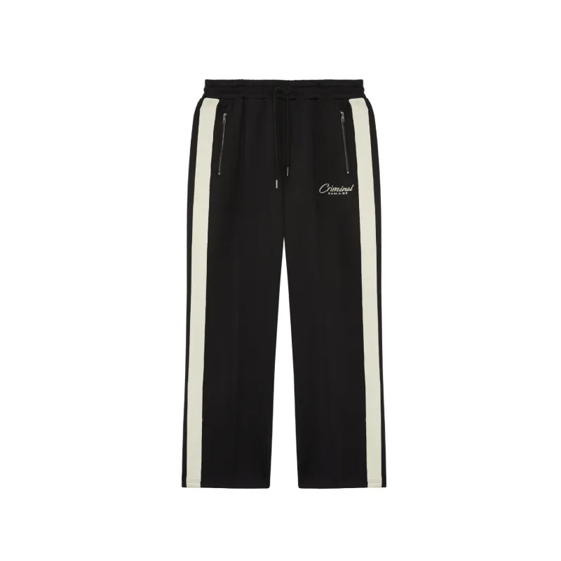 PIN TUCK TRACK JOGGERS sold by Criminal Damage