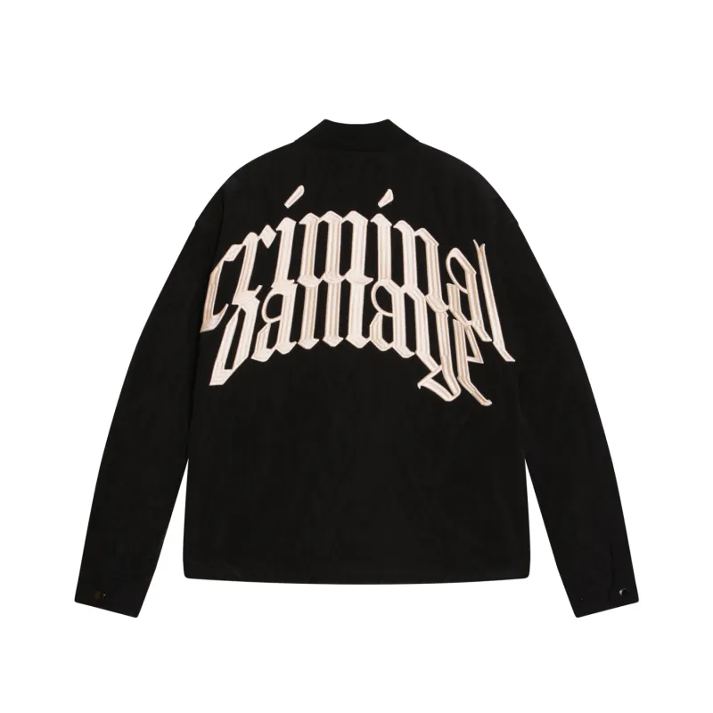3D QUILTED BOMBER sold by Criminal Damage