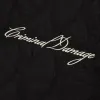 3D QUILTED BOMBER sold by Criminal Damage