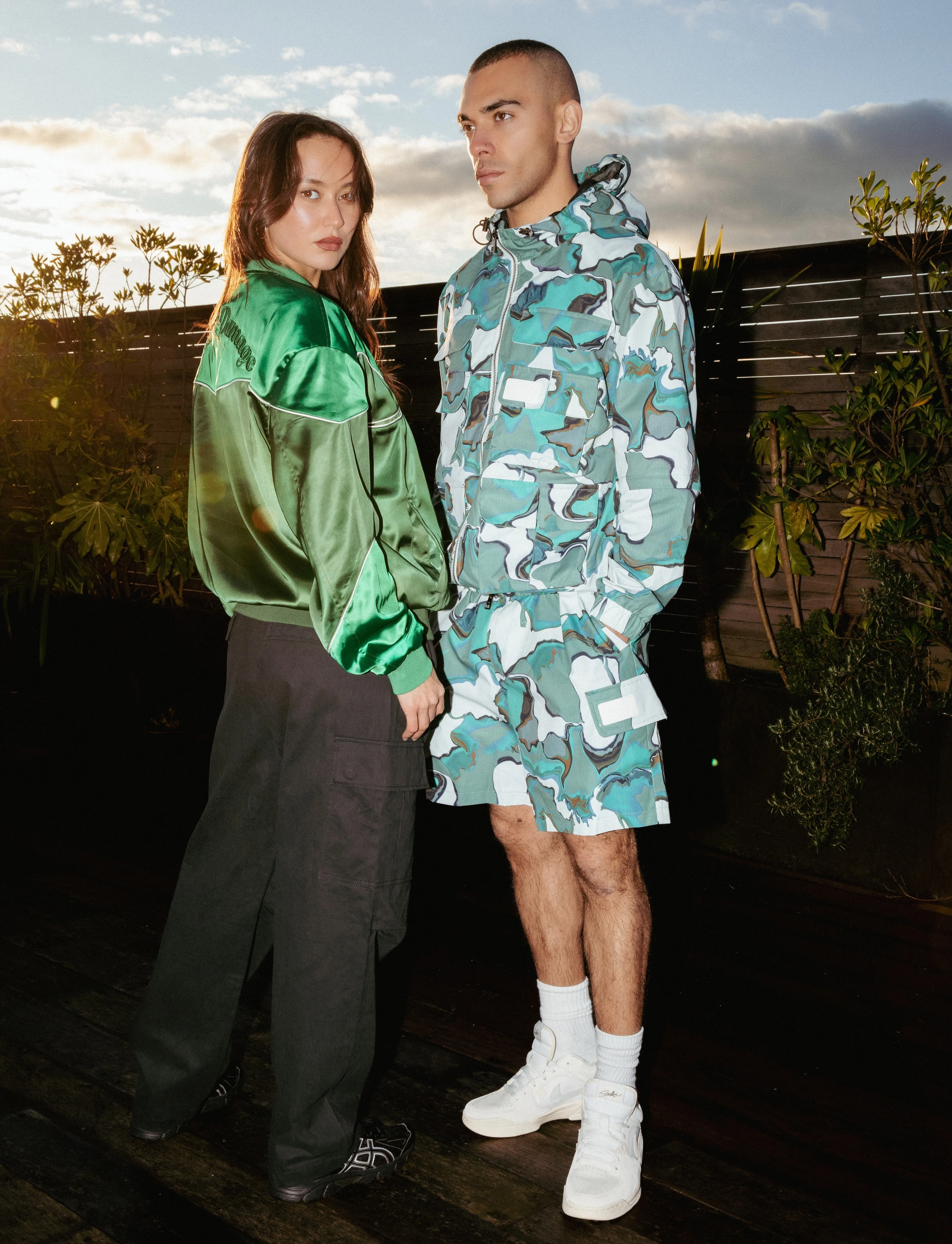 WESTERN BOMBER JACKET sold by Criminal Damage product image thumbnail 4