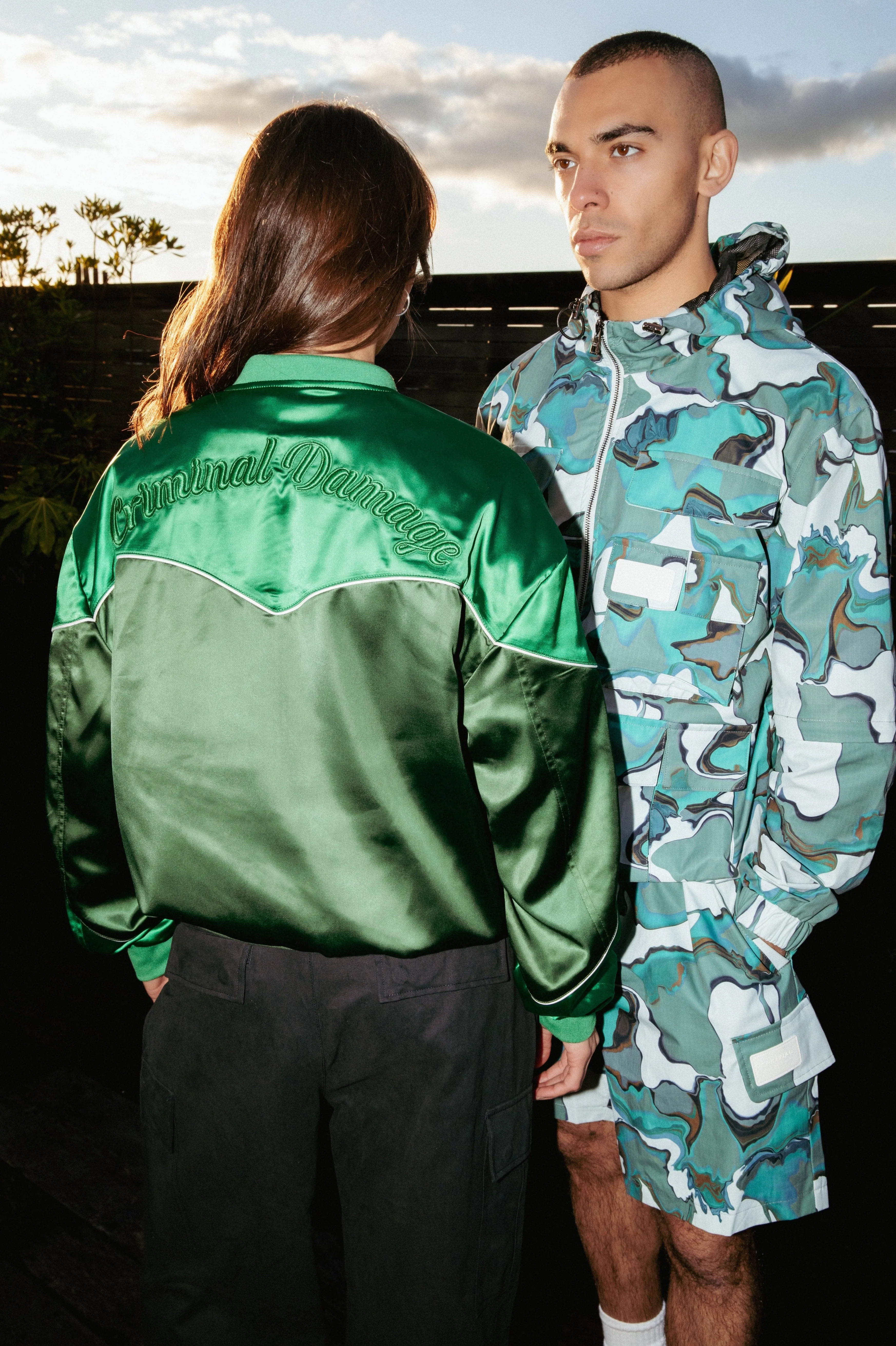 WESTERN BOMBER JACKET sold by Criminal Damage product image thumbnail 2